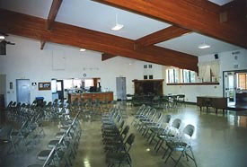 Inside HQ Meeting Hall